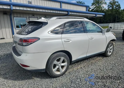 2015 Lexus Rx 350 z USA, uszkodzony, nr VIN JTJZK1BA3F2423954